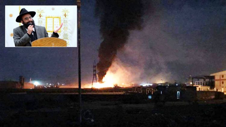 צה"ל תקף בסוריה בליל שבת // פרשנות בטחונית בראייה חסידית